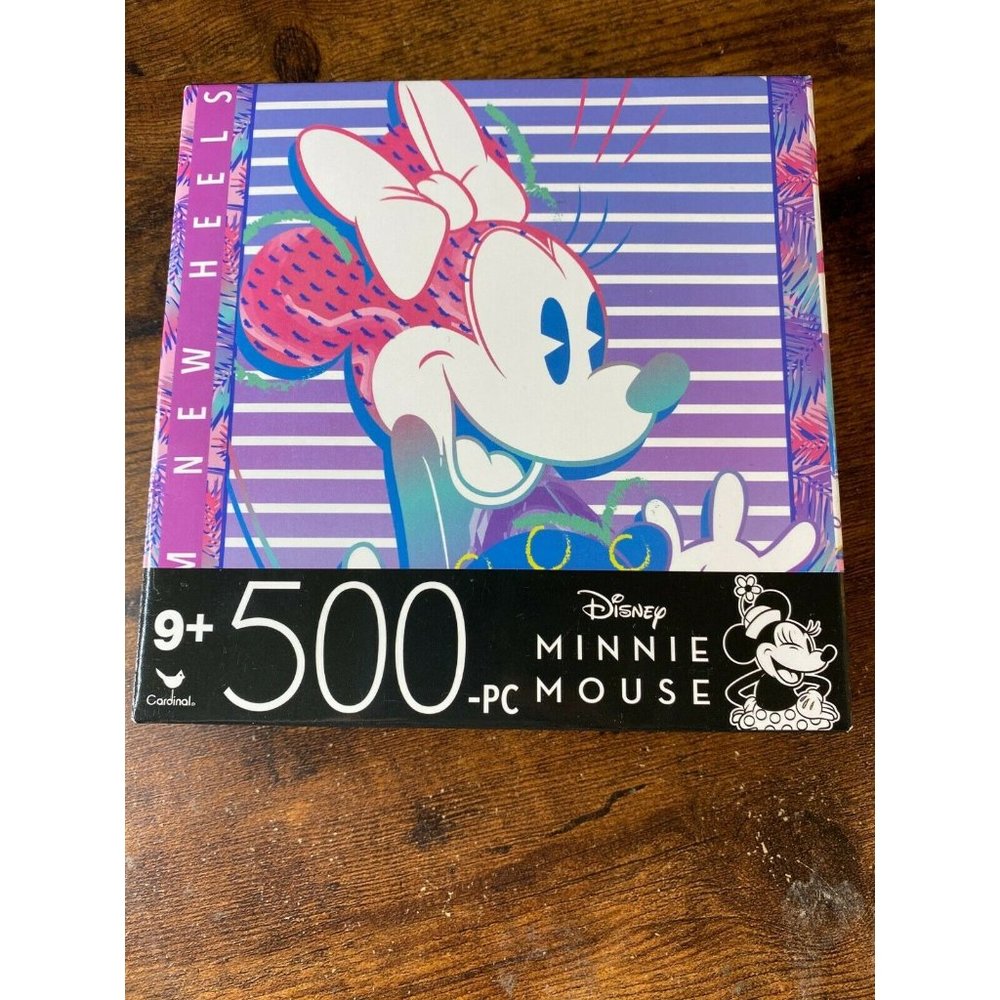 Disney Minnie Mouse 500 Piece Jigsaw Puzzle